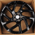 Koko Kuture 5494 8.5x20/5x120 D72.6 ET40 Gloss Black (конус)