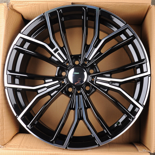 Powcan BK5964 8x19/5x120 D72.6 ET30 BKF (передняя ось)