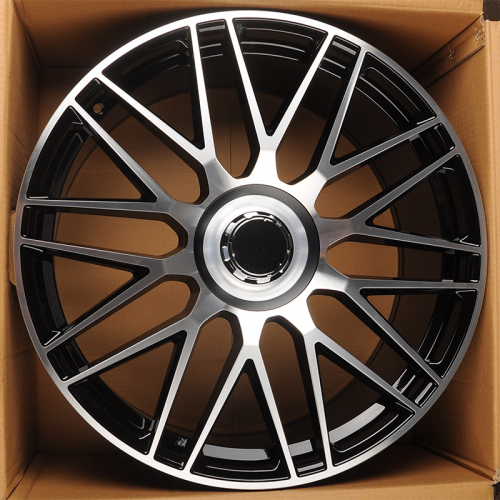 Extreme Wheels BZ100 8.0x18/5x112 D66.6 ET44 BKF (передняя ось)