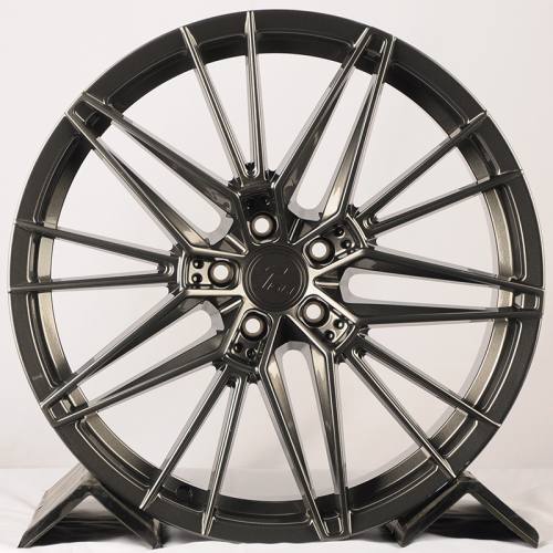 Tisli Phoenix G 8.5x20/5x112 D66.6 ET25 Gunmetal (передняя ось)