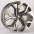 KoKo Kuture 5480 9.0x20/5x112 D66.5 ET30 Satin Gunmetal Machined Face