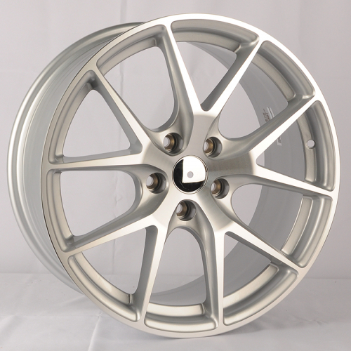 Makstton MST 669 8.0x18/5x114.3 D73.1 ET38 Silver Machine Face