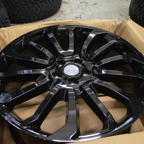 KoKo Kuture 7056 9.5x22/5x120 D72.6 ET49 Black