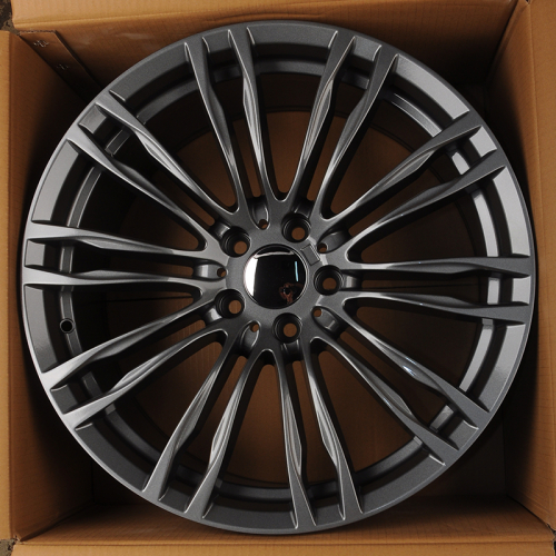 Powcan Y1146 9.0x19/5x112 D66.6 ET 32 Gun metal (передняя ось)