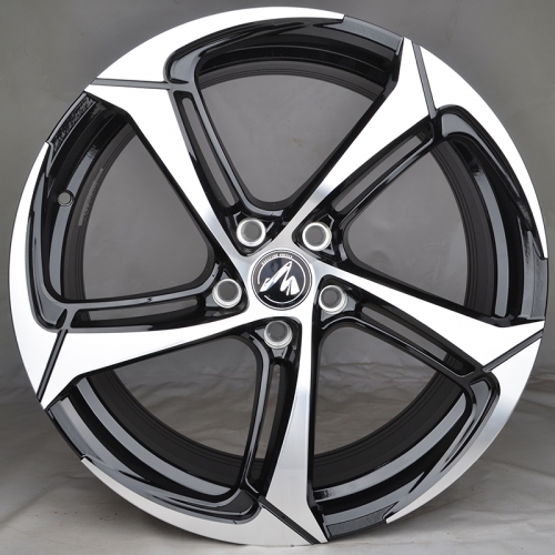 Makstton MST BLADE 717 8.5x19/5x114.3 D73.1 ET35 Black Machine Face