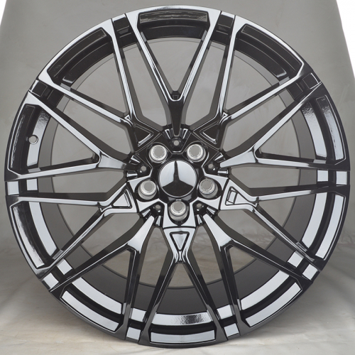 Ivision Wheel NW5063 11.0x21/5x112 D66.6 ET40 Black (задняя ось)
