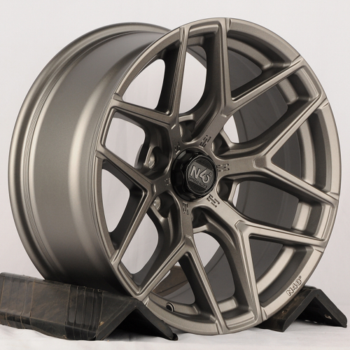 Makstton N40-FF-FK07RK 8.5x18/6x139.7 D100.1 ET-6 Matte Gunmetal