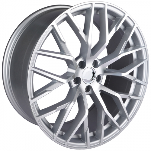 Powcan BK5710 9.5x21/5x112 D66.6 ET25 Silver