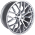 Powcan BK5710 9.5x21/5x112 D66.6 ET25 Silver