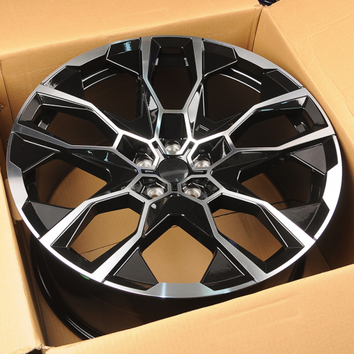 KoKo Kuture 5592 10.5x22/5x112 D66.6 ET43 BKF (задняя ось)