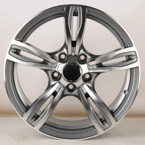 Powcan BK5728 8.0x17/5x120 D72.6 ET30 Gun Polish