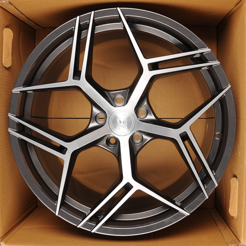 Tisli Blade 10x20/5x112 D66.6 ET40 Anthracite Brush Face (задняя ось)