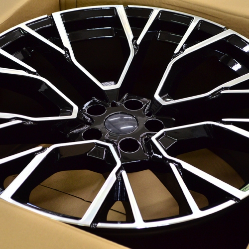Powcan BK5769 9.5x21/5x112 D66.6 ET37 BKF (передняя ось)
