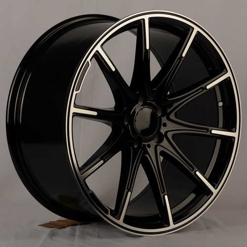 KoKo Kuture 1117 9.5x20/5x112 D66.6 ET35 Black Machined Face (задняя ось)