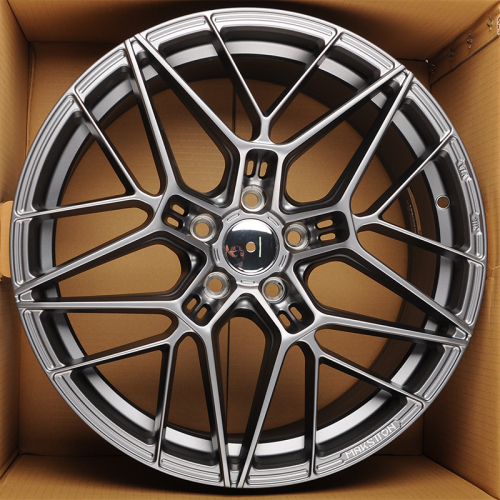 Makstton MST FISSION 718 8.5x18/5x108 D63.4 ET38 Matte Steel Gray with Milling