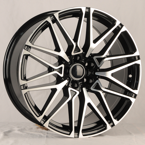Powcan BK5771 10.0x21/5x120 D74.1 ET40 BMF (передняя ось)