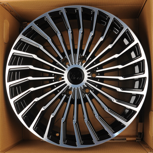 Tisli Spark B 9.0x20/6x139.7 D106.1 ET20 Gloss Black Face Machined