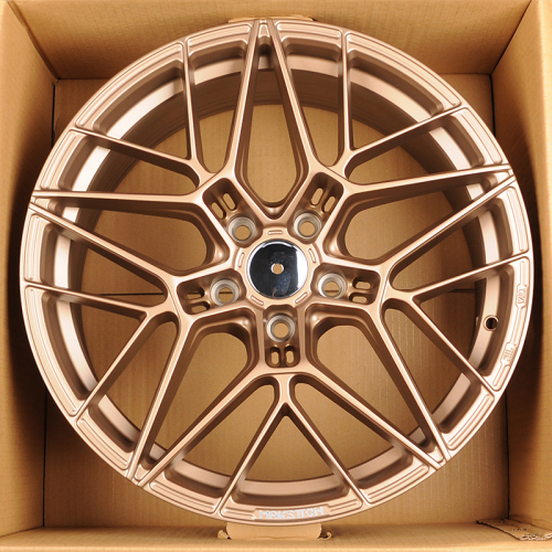 Makstton MST FISSION 718 8.5x18/5x114.3 D73.1 ET35 Bronze with Milling