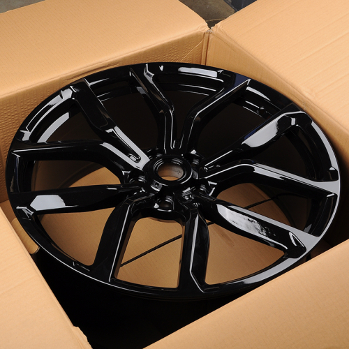 KoKo Kuture 5402 8.5x20/5x120 D72.6 ET40 Gloss Black (Конус)