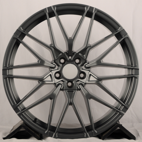 KoKo Kuture 0295 9.5x21/5x112 D66.6 ET30 Matt Grey (передняя ось)