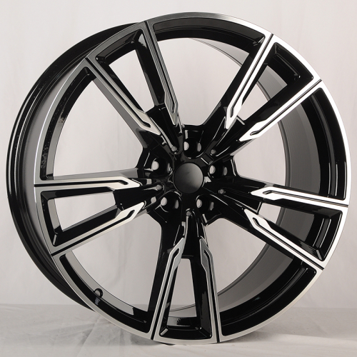 Koko Kuture 5171 9.5x22/5x112 D66.6 ET37 BKF (передняя ось)