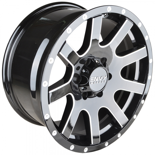 Ivision Wheel NW9002B 9.0x18/6x135 D87.1 ET18 Gloss Black / Side Mill