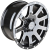 Ivision Wheel NW9002B 9.0x18/6x135 D87.1 ET18 Gloss Black / Side Mill Ivision Wheel NW9002B 9.0x18/6x135 D87.1 ET18 Gloss Black / Side Mill