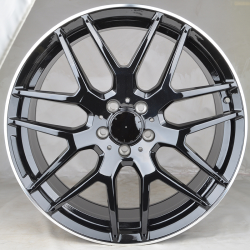 Ivision Wheel NW762 8.5x20/5x112 D66.5 ET45 Black+PL (в круг)