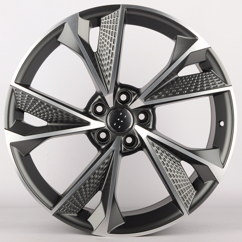 Powcan BK5749 9.0x20/5x112 D66.6 ET29 Matt dark GMF(Matt KSH4)
