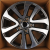 Ivision Wheel H707F 8.5x20/5x150 D110 ET58 MG 