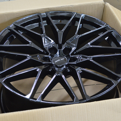 Ivision Wheel NW5063 11.0x21/5x112 D66.6 ET40 Black (задняя ось)