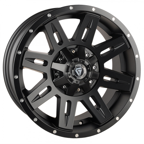 Luistone L9031 9.0x18/6x139.7 D106.1 ET12 Full Painting+Milling Holes