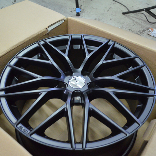 Makstton FASTER 8.5x19/5x114.3 D67.1 ET38 Matte Black