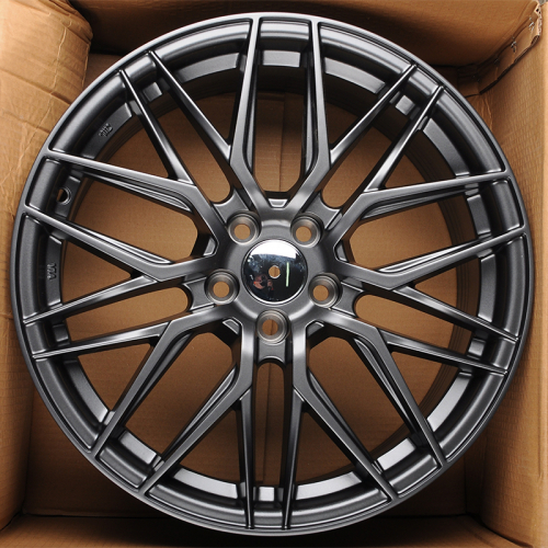 Makstton MST FASTER 704 7.5x17/5x112 D66.6 ET35 Matte Graphite Gray 