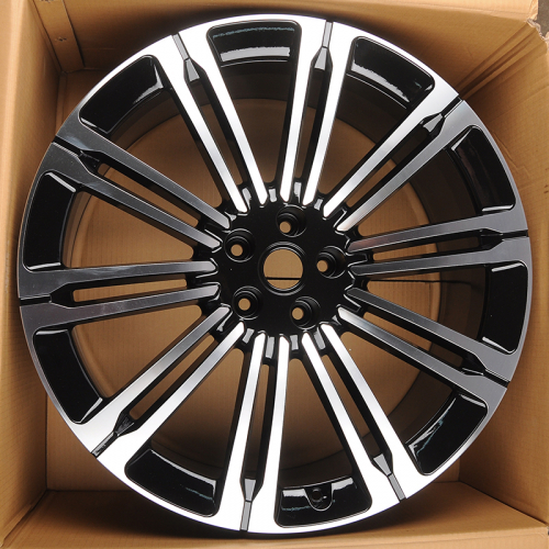 HMD 4327 8x20/5x108 D63.3 ET40 Black Machine Face (Конус)