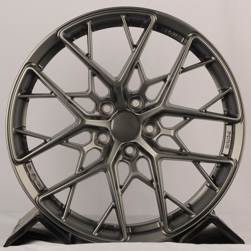 HMD 1295 7.5x17/5x100 D57.1 ET40 Matt Grey 