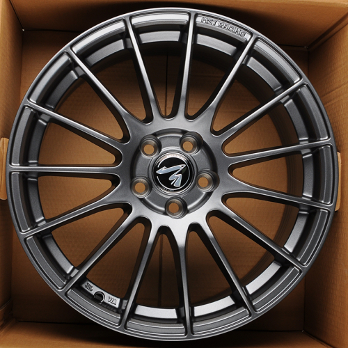 Makstton MST FLY 693 7.5x17/5x112 D66.6 ET38 Matte Gunmetal