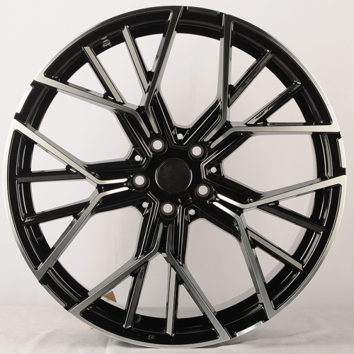 KoKo Kuture 0316 9.0x19/5x112 D66.6 ET37 BKF (задняя ось)