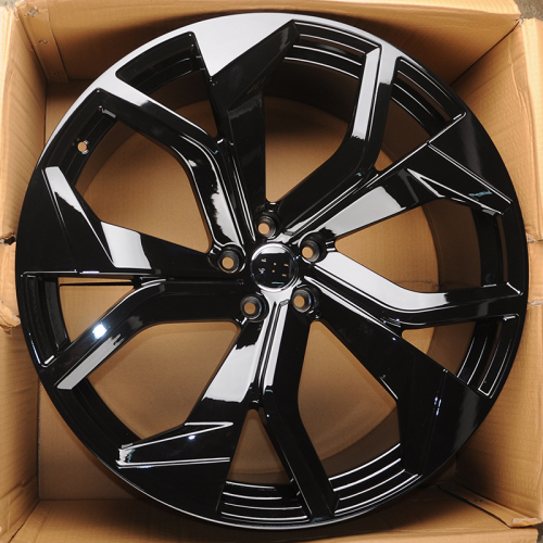 KoKo Kuture 5480 10.0x23/5x112 D66.6 ET25 Gloss Black