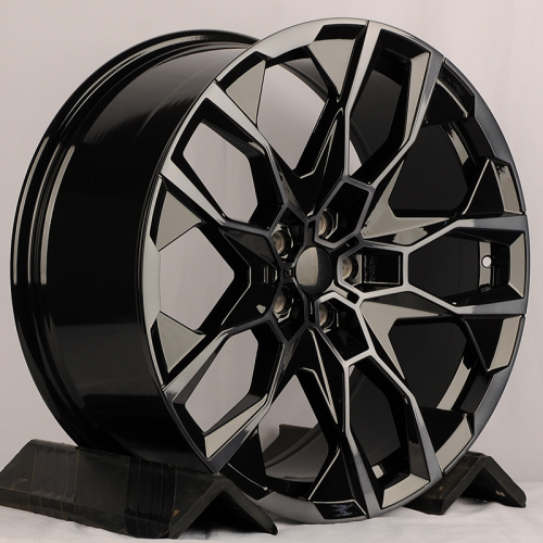 KoKo Kuture 5592 9.5x21/5x112 D66.6 ET37 BKF Black Clear (передняя ось)
