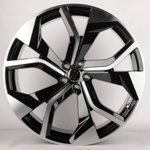 KoKo Kuture 5480 9.5x23/5x112 D66.6 ET20 Black MF 
