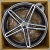 Powcan BK784 7.0x17/5x112 D66.6 ET35 GMF Powcan BK784 7.0x17/5x112 D66.6 ET35 GMF