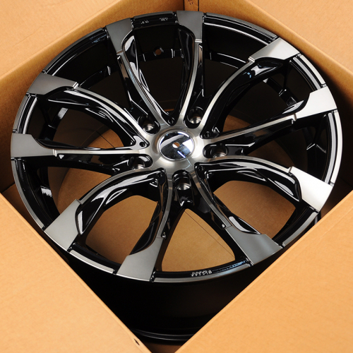 Luistone L1575 10.0x20/5x150 D110.1 ET40 Gloss Black + Black Clear Coat (конус)