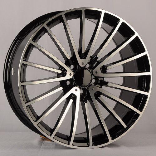KoKo Kuture 0235 9.5x20/5x112 D66.6 ET43 BKF (задняя ось)