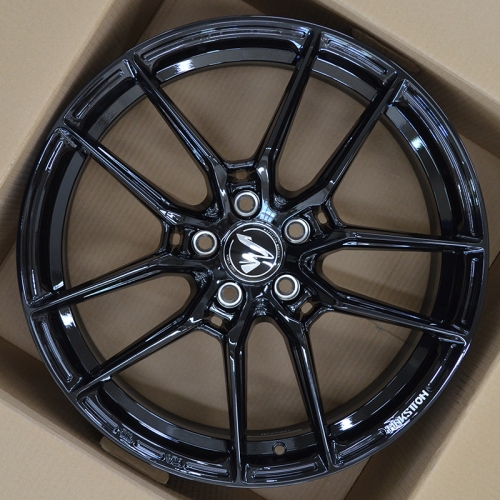 Makstton MST VENOM 713 8.5x19/5x112 D66.5 ET35 Black with Milling