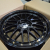 Makstton GOTHIC 002 8.0x18/5x114.3 D73.1 ET35 Black With Golden Rivets