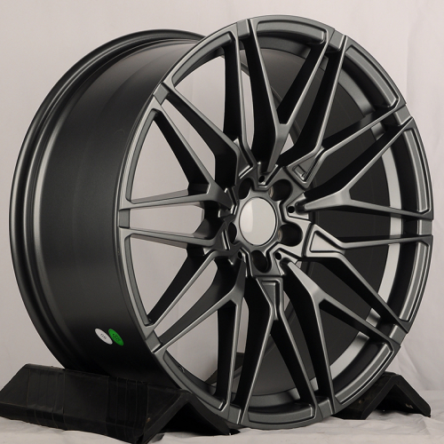 KoKo Kuture 0295 9.5x21/5x112 D66.6 ET30 Matt Grey (передняя ось)