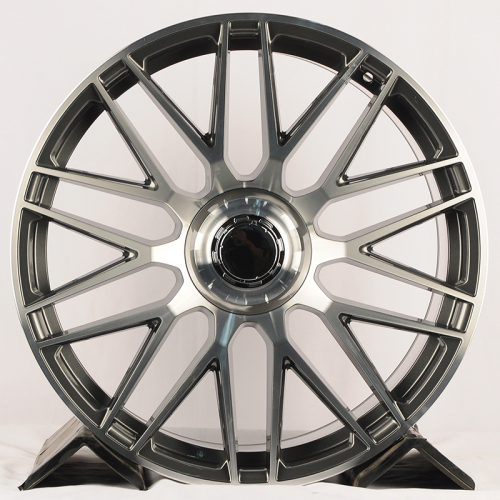 Powcan Y0207 10.0x21/5x112 D66.6 ET44 GMF (передняя ось)