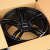 Powcan BK855 9.5x19/5x120 D72.6 ET40 Black (задняя ось) Powcan BK855 9.5x19/5x120 D72.6 ET40 Black (задняя ось)