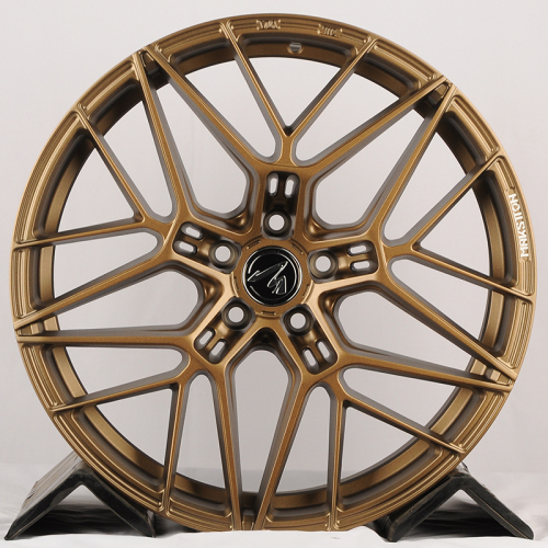 Makstton MST FISSION 718 8.5x20/5x108 D63.35 ET38 Matte Bronze with Milling